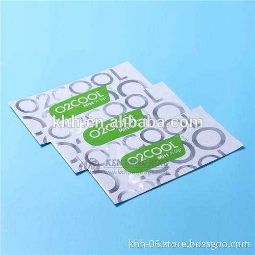 Wholesale good quality aluminum foil facial treatment mask packaging pouch